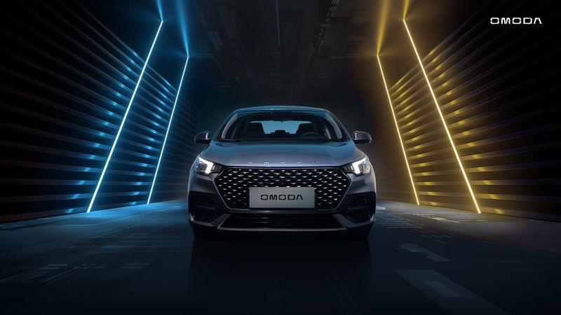 В Казахстане стартуют продажи седана Omoda S5