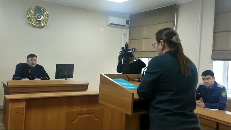Жестокое обращение с животными в Караганде 