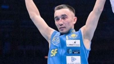 Боксер Даулет Даукенов завоевал второстепенный пояс WBC