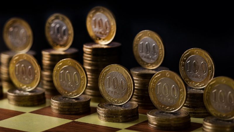 Тенге Торги на бирже