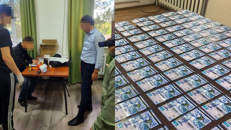 Ақша бопсалау күдігі бойынша "ҚазАвтоЖолдың" бірнеше қызметкері ұсталды – ҚР ҰҚК Ақша бопсалау