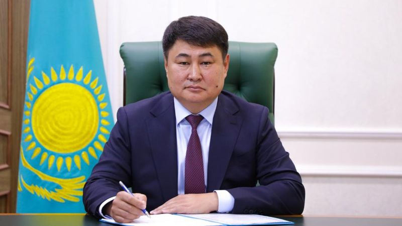 Ерсін Өтебаев Астана қаласы әкімінің орынбасары