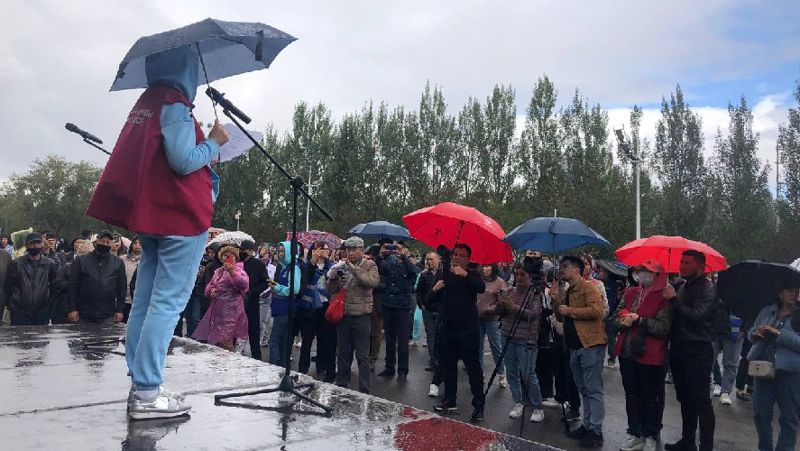 Митинг в Нур-Султане митинг против застройки
