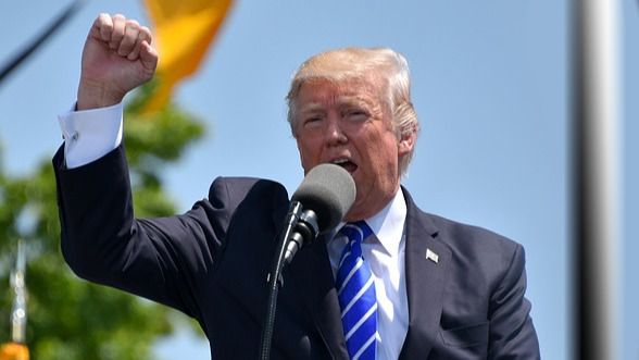 Дональд Трамп Бывший президент США