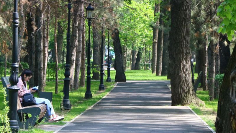 Парк, Алматы, достопримечательности 