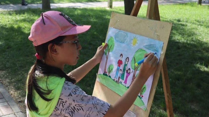 15 мамыр – Халықаралық отбасы күні мерекесіне орай «Отбасы – аялы алақан мекені» атты іс шара өткізілді. 