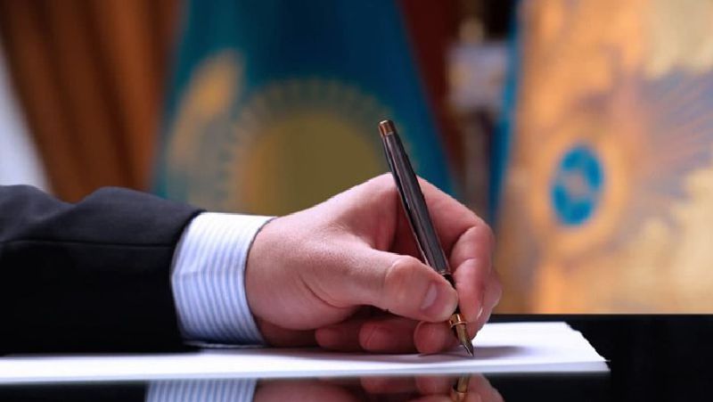 Сенат сайлауы туралы Жарлық