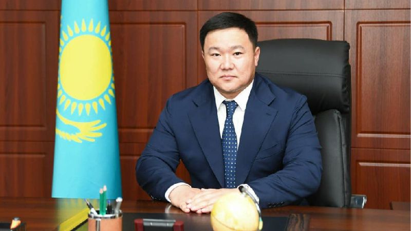 Жандос Тасов аким Кентау