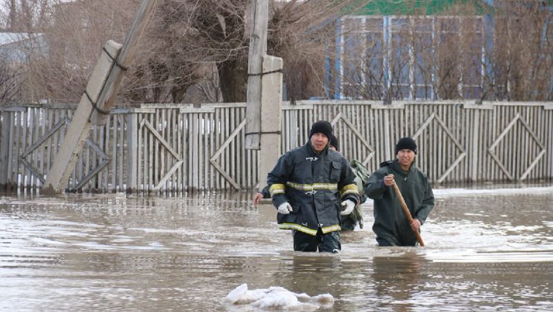 паводки большая вода, подтопления, Сенат РК