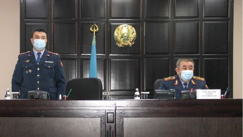 Абай Жүсіпов Кадрлық тағайындау