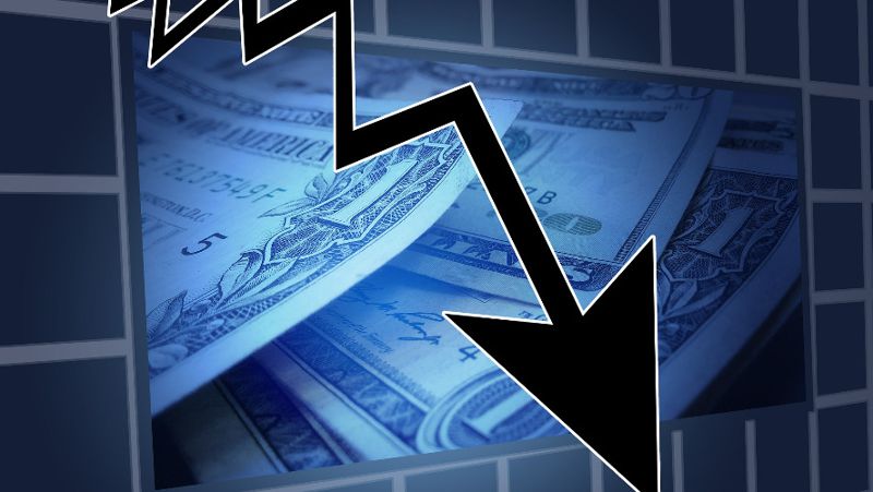 График рынка Экономист предсказал крупнейший в истории крах
