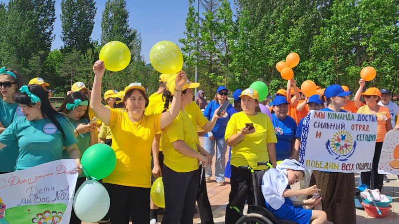 Акимат, Астана, День защиты детей 
