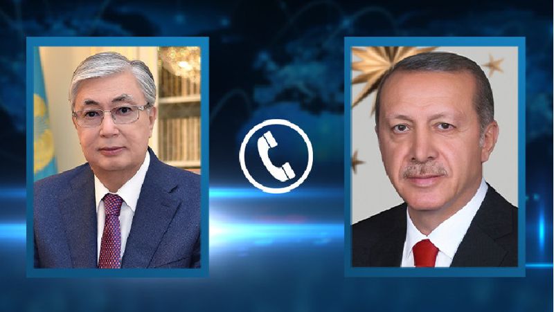 Касым-Жомарт Токаев телефонный разговор