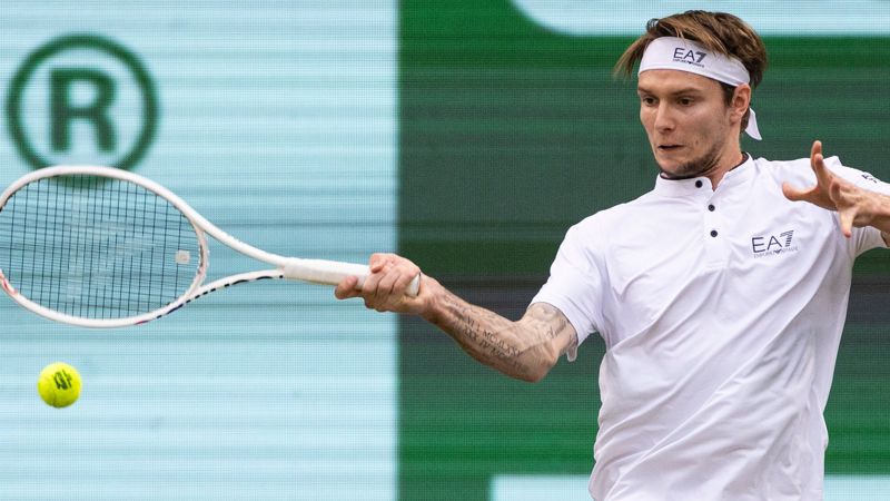 Александр Бублик вышел в полуфинал турнира ATP 500 в Германии ᐈ новость ...