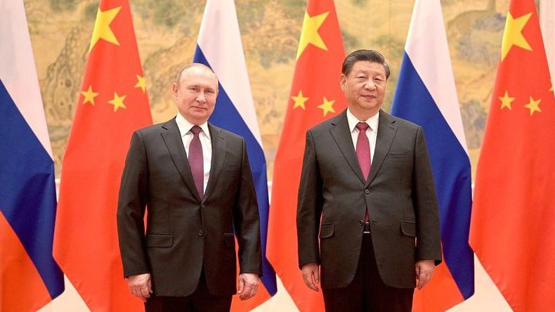 Си Цзиньпин мен Путин Ресей, Қытай, ресми сапар