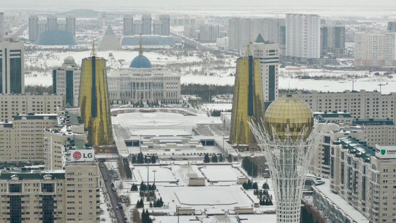 Нур-Султан зимой Постанровление главного санврача