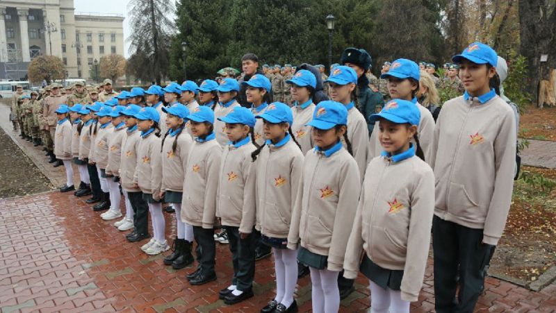 Военно-патриотическому клубу присвоено имя Маншук Маметовой Военно-патриотическому клубу присвоено имя Маншук Маметовой