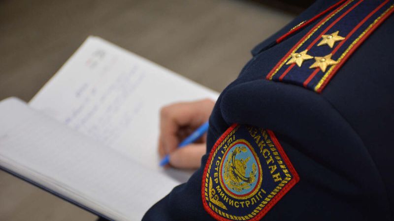Полиция Заң бұзған адам жауапқа тартылды