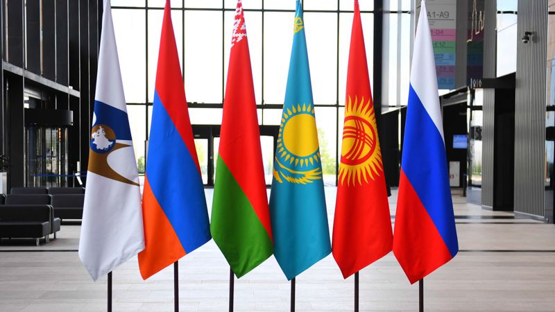 Товарооборот Казахстана со странами ЕАЭС вырос на 11,6%