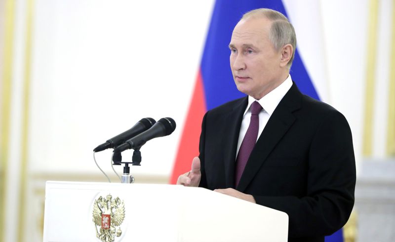 Путин об отношениях с Токаевым: У нас сразу сложились дружеские  отношения