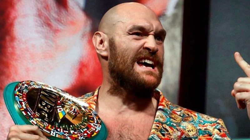Фьюри Чемпион WBC Фьюри в седьмой раз стал отцом