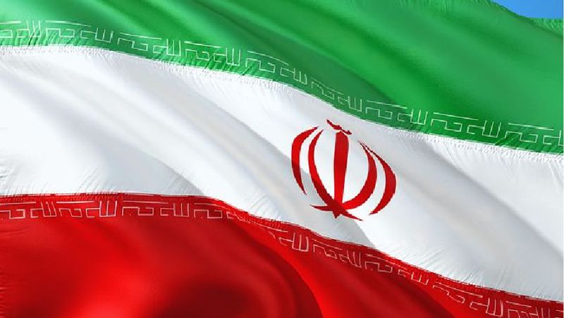 Иран, әйел, жарнама
