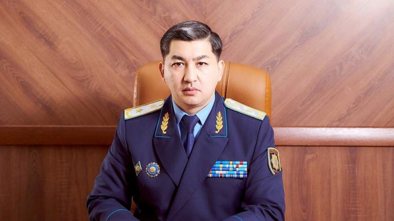 Земеститель Генпрокурора обратился к Казахстанцам
