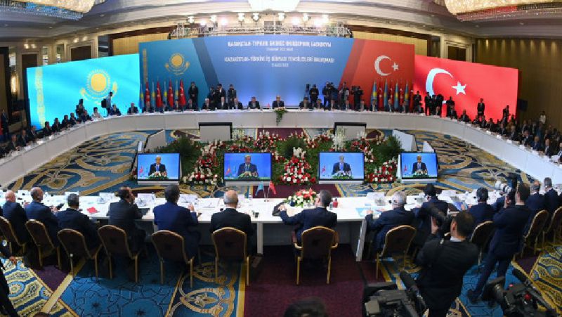 Турция, Казахстан, сотрудничество, укрепление, Касым-Жомарт Токаев, выступление