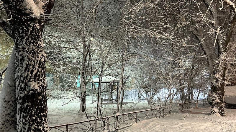 Синоптики рассказали, когда прекратится снегопад в Алматы