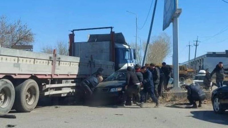 Пассажир погиб в ДТП в Павлодаре