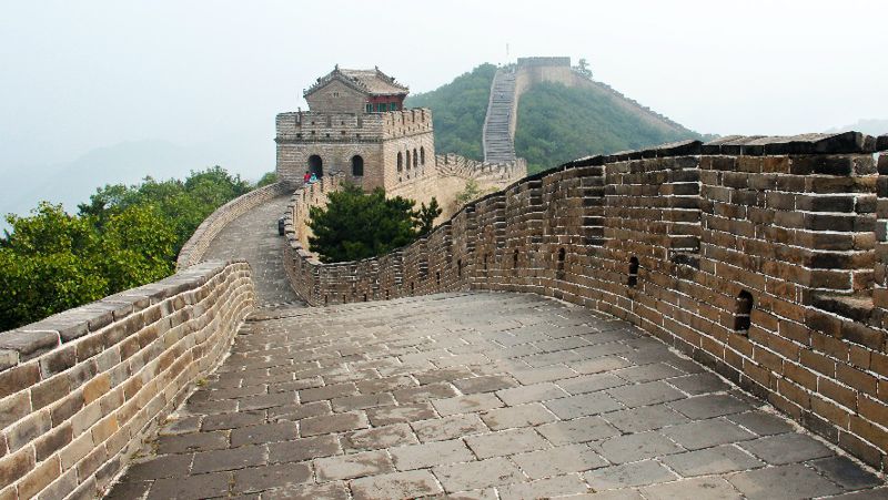 Китай, китайская стена, древняя страна, древнее государство