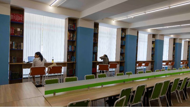 А.П.Чехов атындағы кітапхана