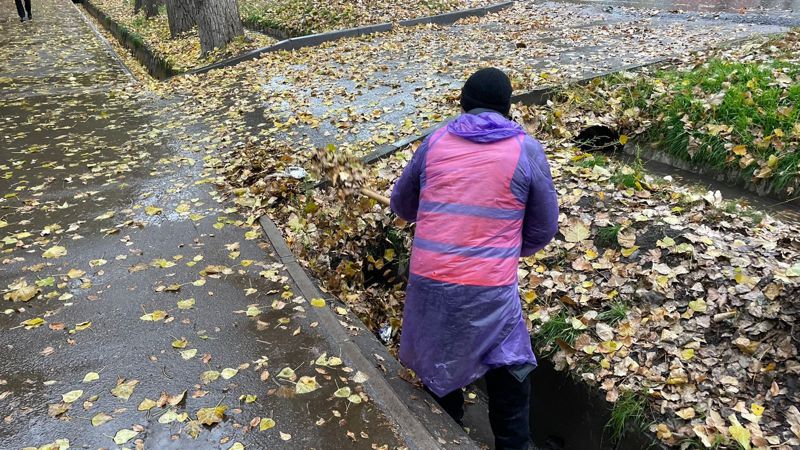 Дождь не застал врасплох коммунальные службы Алматы