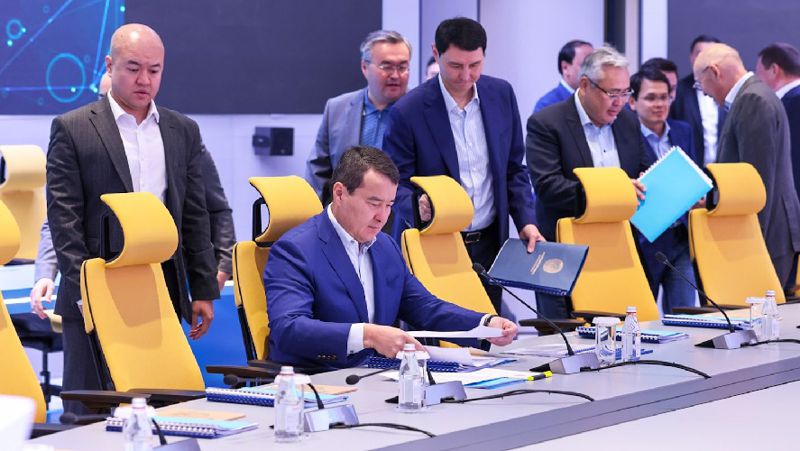 Казахстан ведет переговоры с иностранными компаниями