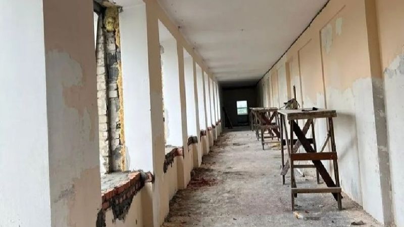 ремонт школы Костанай