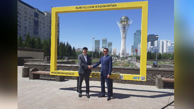 туризм Казахстан развитие