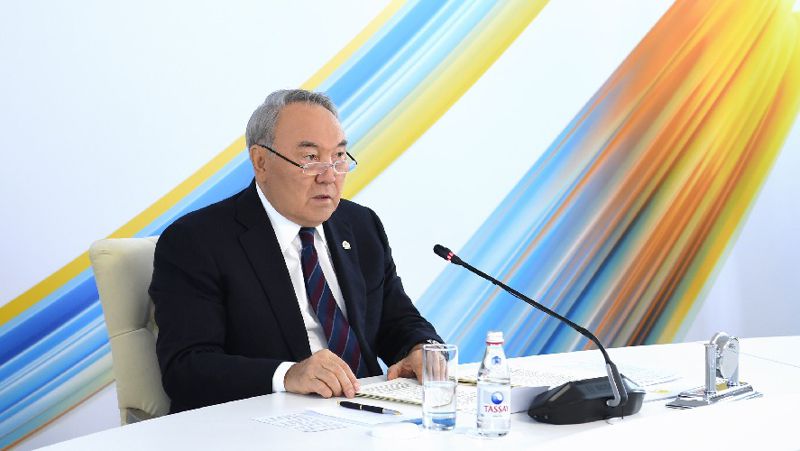 Нурсултан Назарбаев президент встреча