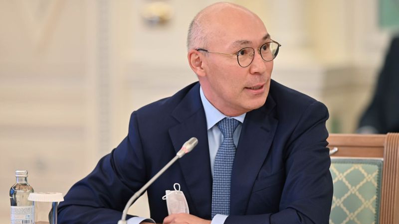 Кайрат Келимбетов освобожден от должности Управляющего Международным финансовым центром "Астана"