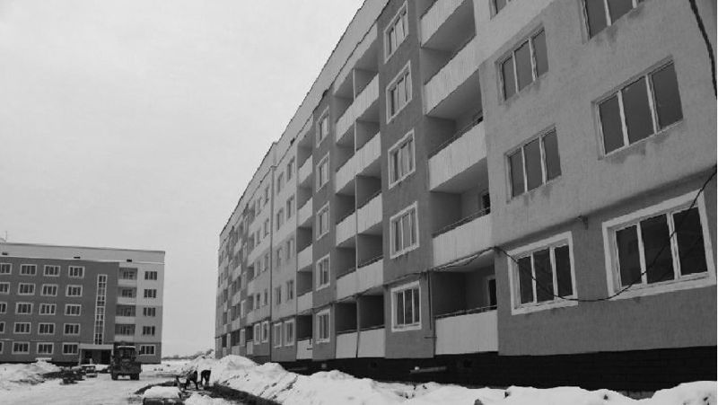 Шетелдік жұмысшы 4-қабаттан құлап кетті Қайғылы оқиға