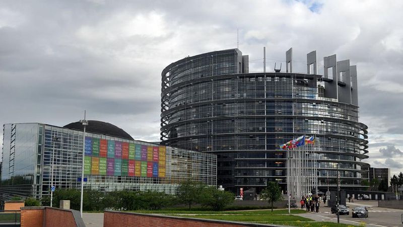 Европарламент Здание ЕП