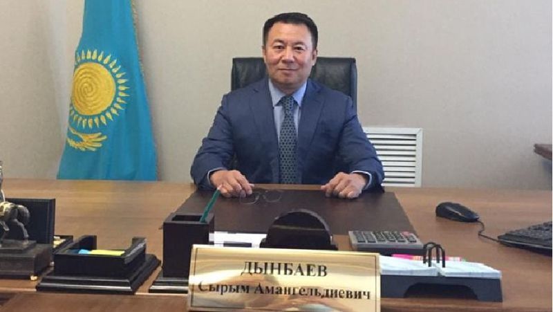 Сырым Дынбаев Кадрлық өзгеріс