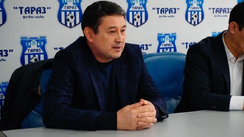 Нуркен Мазбаев Футбол Тренер Тараз