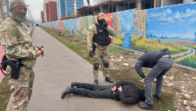 домушники, квартирные воры задержание в Алматы воров