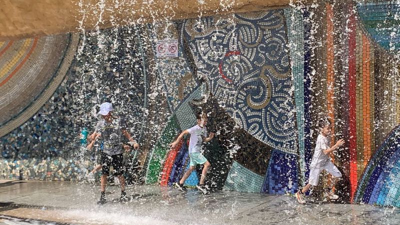 Казхстан Астана парк