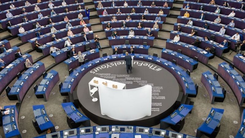 Заседание Совета Европы Выделение помощи Украине