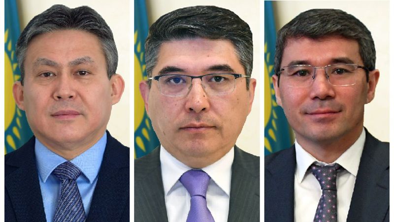 Барлыбаев, Абибуллаев, Айдарбеков назначения послов