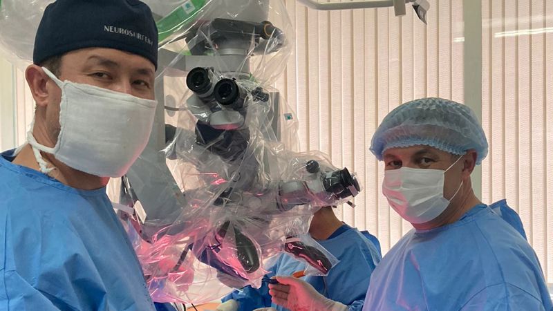 35-летнего пациента алматинские нейрохирурги избавили от эпилепсии