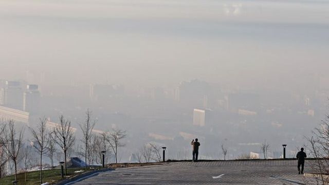 В шести городах страны ожидается повышенное загрязнение воздуха 