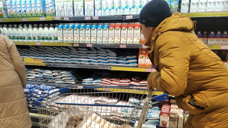 Предновогодний обзор цен на социально значимые продукты в Казахстане