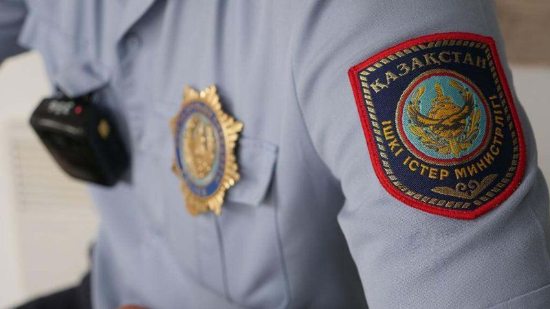 Полиция Заң бұзған адам жауапқа тартылды